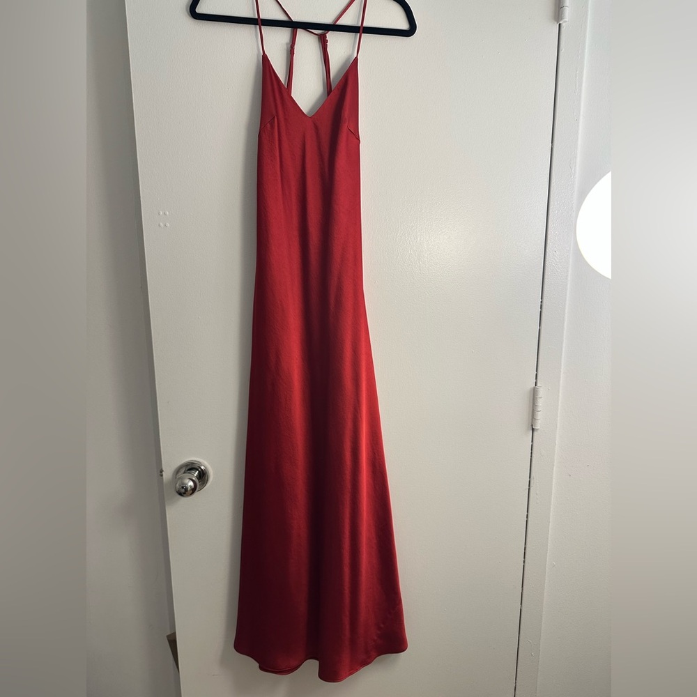 BCBG Elegant Red Gown